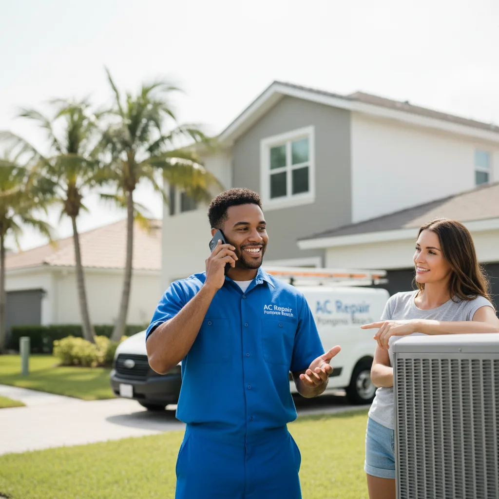 AC Repair Pompano Beach customer support in Leawood