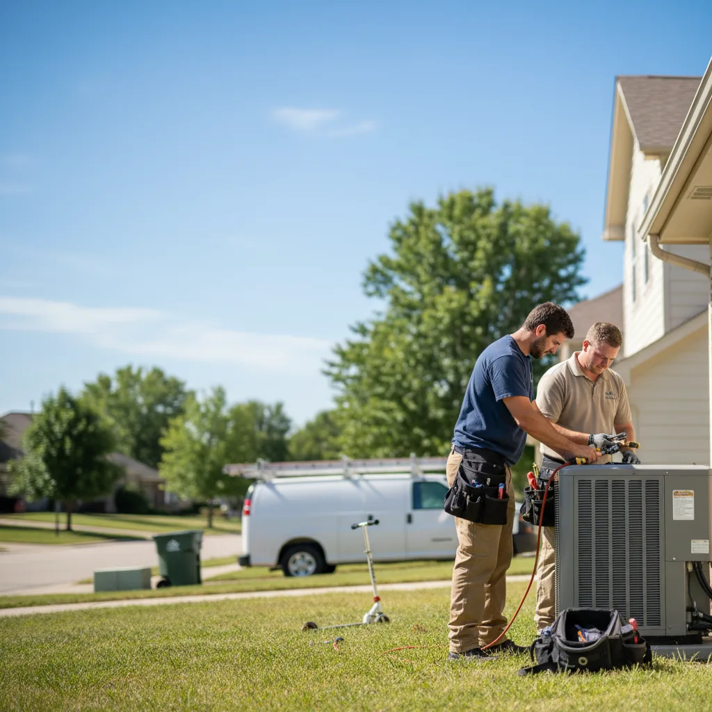 AC Repair in Leawood